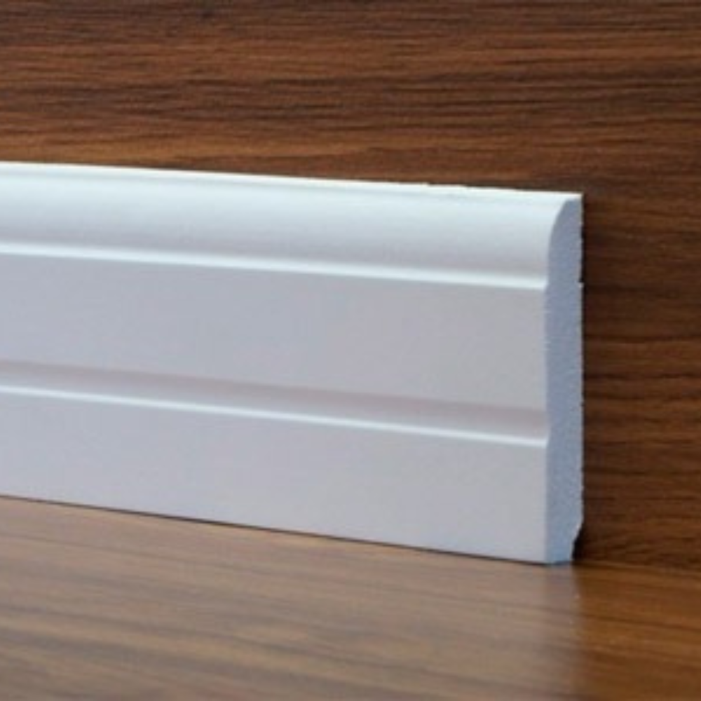 Para Pintura de rodapés de madeira