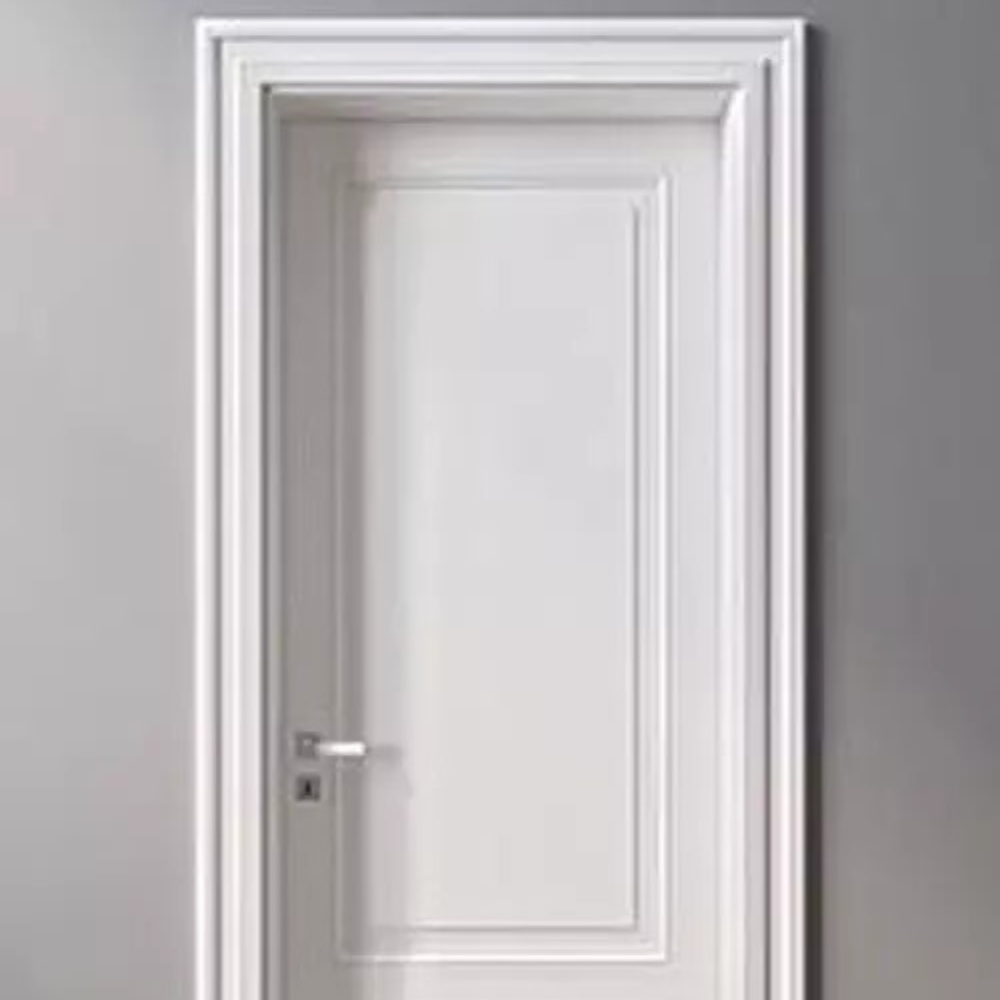 Para Marcos e Vistas de Portas de Madeira