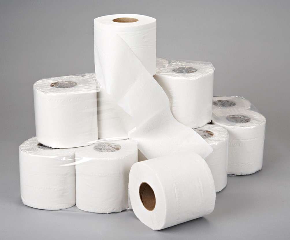 Papel Tissue em rolo